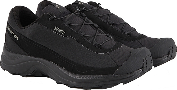 Кроссовки мужские Salomon Fury 3 Black - Фото 2 большая