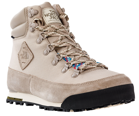 Ботинки мужские The North Face Back-To-Berkeley Nl Vintage Khaki/New Taupe Green - Фото 6 большая