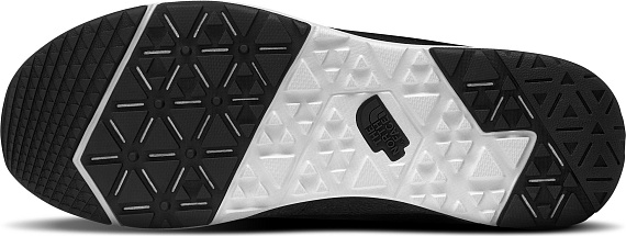 Ботинки мужские The North Face Back-To-Berkeley Redux Remtlz Lux Tnf Black/Tnf White - Фото 2 большая