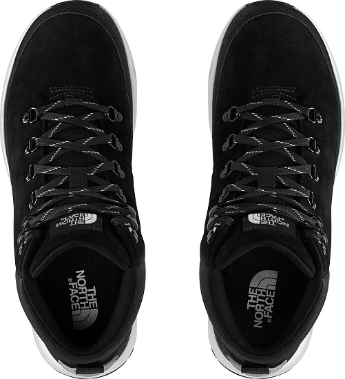 Ботинки мужские The North Face Back-To-Berkeley Redux Remtlz Lux Tnf Black/Tnf White - Фото 3 большая