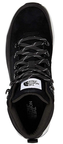 Ботинки мужские The North Face Back-To-Berkeley Redux Remtlz Lux Tnf Black/Tnf White - Фото 4 большая