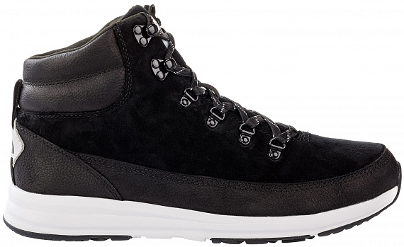Ботинки мужские The North Face Back-To-Berkeley Redux Remtlz Lux Tnf Black/Tnf White - Фото 1 большая