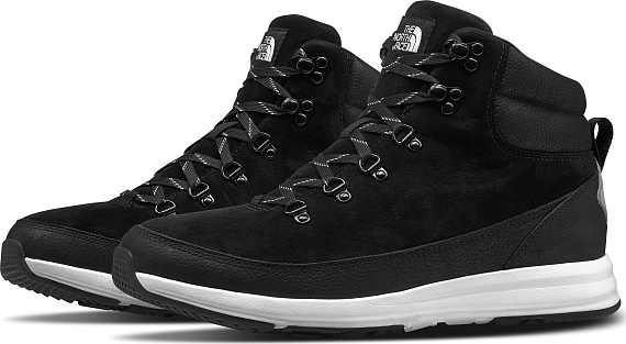 Ботинки мужские The North Face Back-To-Berkeley Redux Remtlz Lux Tnf Black/Tnf White - Фото 5 большая