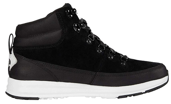 Ботинки мужские The North Face Back-To-Berkeley Redux Remtlz Lux Tnf Black/Tnf White - Фото 6 большая