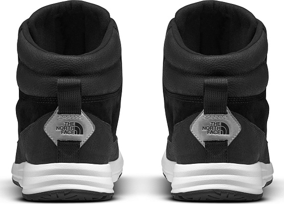 Ботинки мужские The North Face Back-To-Berkeley Redux Remtlz Lux Tnf Black/Tnf White - Фото 7 большая