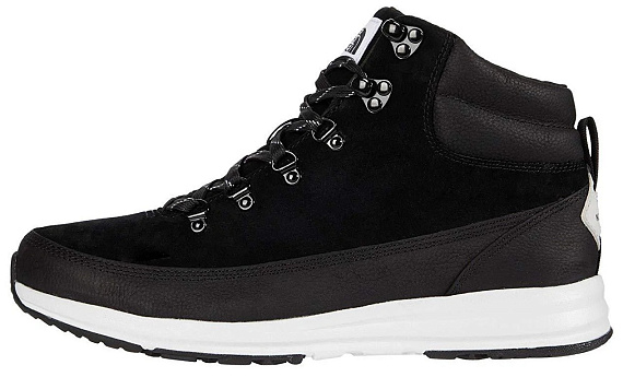 Ботинки мужские The North Face Back-To-Berkeley Redux Remtlz Lux Tnf Black/Tnf White - Фото 8 большая