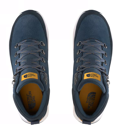 Ботинки мужские The North Face Back-To-Berkeley Redux Remtlz Lux Blue Wing Teal/Tnf Navy - Фото 3 большая