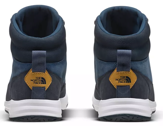 Ботинки мужские The North Face Back-To-Berkeley Redux Remtlz Lux Blue Wing Teal/Tnf Navy - Фото 4 большая