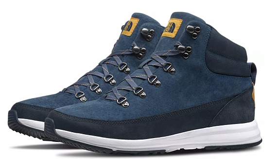 Ботинки мужские The North Face Back-To-Berkeley Redux Remtlz Lux Blue Wing Teal/Tnf Navy - Фото 5 большая
