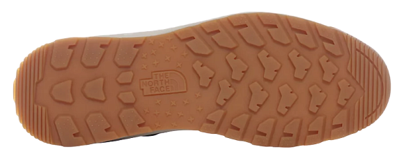 Ботинки мужские The North Face Back-To-Berkeley Mid Wp Root Brown/Aviator Navy - Фото 2 большая