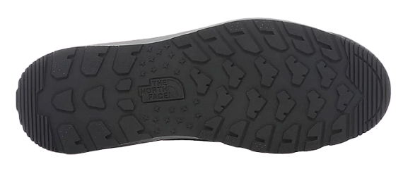 Ботинки мужские The North Face Back-To-Berkeley Mid Wp Tnf Black/Griffin Grey - Фото 2 большая