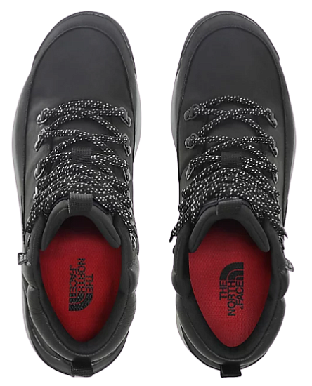 Ботинки мужские The North Face Back-To-Berkeley Mid Wp Tnf Black/Griffin Grey - Фото 3 большая