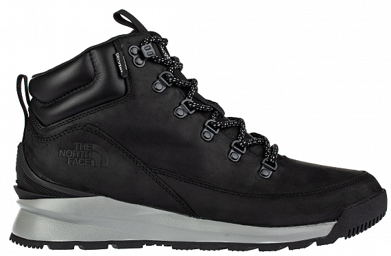 Ботинки мужские The North Face Back-To-Berkeley Mid Wp Tnf Black/Griffin Grey - Фото 1 большая