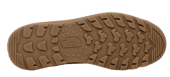 Ботинки мужские The North Face Back-To-Berkeley Mid Wp Utility Brown/Tnf Black - Фото 2 большая