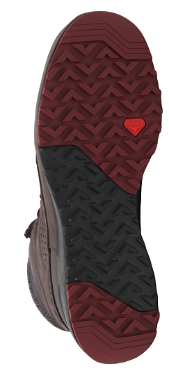 Ботинки мужские Salomon Utility Winter CSWP Shale/Black - Фото 3 большая