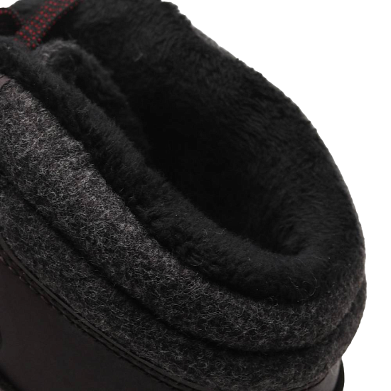 Ботинки мужские Salomon Utility Winter CSWP Shale/Black - Фото 4 большая