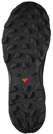 Ботинки мужские Salomon OUTsnap CSWP Black/Urban Chic/Bl - Фото 8 большая