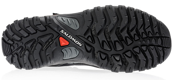 Ботинки мужские Salomon Deemax 3 TS WP Black/Black/Alloy - Фото 2 большая