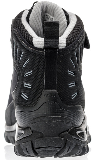 Ботинки мужские Salomon Deemax 3 TS WP Black/Black/Alloy - Фото 4 большая