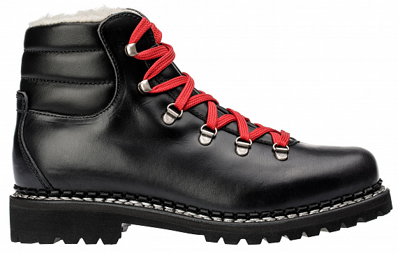 Ботинки мужские Ventesima Strada Mens Black - Фото 1 большая