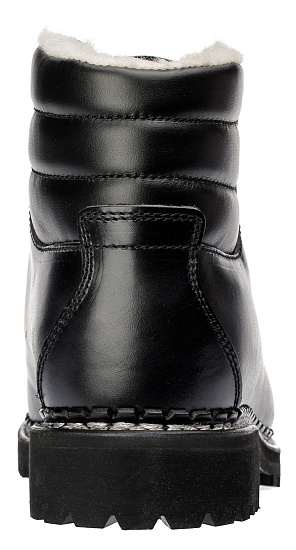 Ботинки мужские Ventesima Strada Mens Black - Фото 3 большая