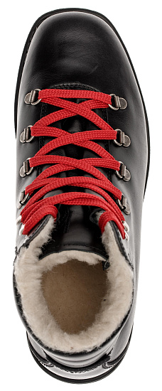 Ботинки мужские Ventesima Strada Mens Black - Фото 4 большая