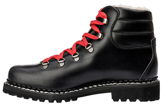 Ботинки мужские Ventesima Strada Mens Black - Фото 5 большая