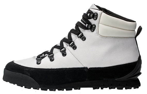 Ботинки мужские The North Face Back-To-Berkeley NL White/Black - Фото 2 большая