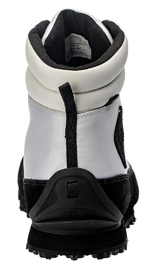 Ботинки мужские The North Face Back-To-Berkeley NL White/Black - Фото 4 большая