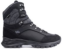 Ботинки мужские Hanwag Banks Winter Gtx Black/Asphalt