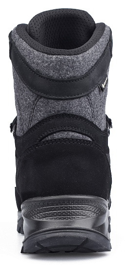 Ботинки мужские Hanwag Banks Winter Gtx Black/Asphalt - Фото 3 большая