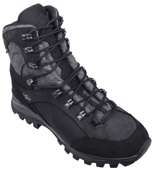 Ботинки мужские Hanwag Banks Winter Gtx Black/Asphalt - Фото 6 большая