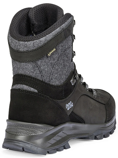 Ботинки мужские Hanwag Banks Winter Gtx Black/Asphalt - Фото 2 большая
