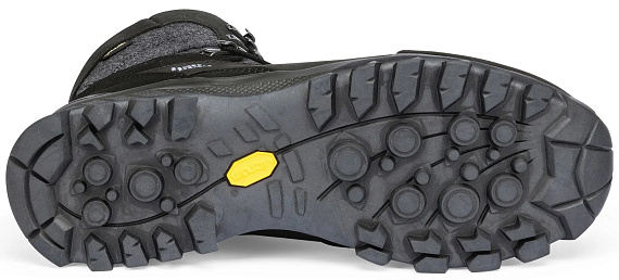 Ботинки мужские Hanwag Banks Winter Gtx Black/Asphalt - Фото 4 большая