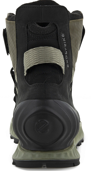 Ботинки мужские Ecco Exostrike Green/Black - Фото 5 большая