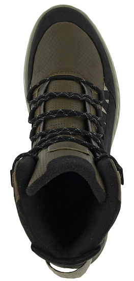 Ботинки мужские Ecco Exostrike Green/Black - Фото 6 большая