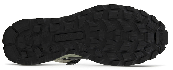 Ботинки мужские Ecco Exostrike Green/Black - Фото 7 большая