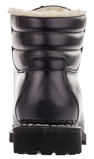 Ботинки мужские Ventesima Strada Mens Black - Фото 7 большая
