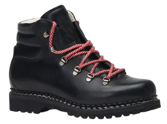 Ботинки мужские Ventesima Strada Mens Black - Фото 3 большая