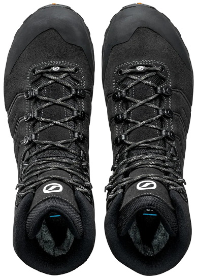 Ботинки мужские Scarpa Rush Polar Gtx Dark Anthracite - Фото 6 большая