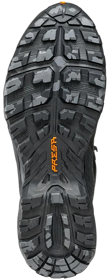 Ботинки мужские Scarpa Rush Polar Gtx Dark Anthracite - Фото 7 большая