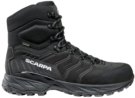 Ботинки мужские Scarpa Rush Polar Gtx Dark Anthracite - Фото 1 большая