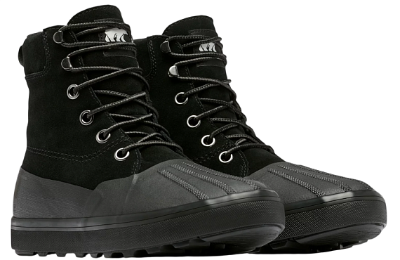 Ботинки мужские Sorel Metro II Boot Wp Black/Jet - Фото 2 большая