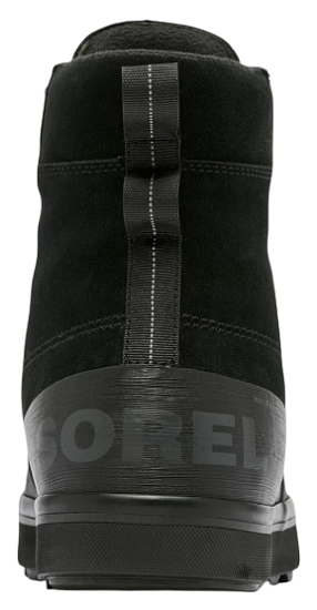 Ботинки мужские Sorel Metro II Boot Wp Black/Jet - Фото 3 большая