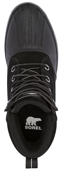Ботинки мужские Sorel Metro II Boot Wp Black/Jet - Фото 5 большая