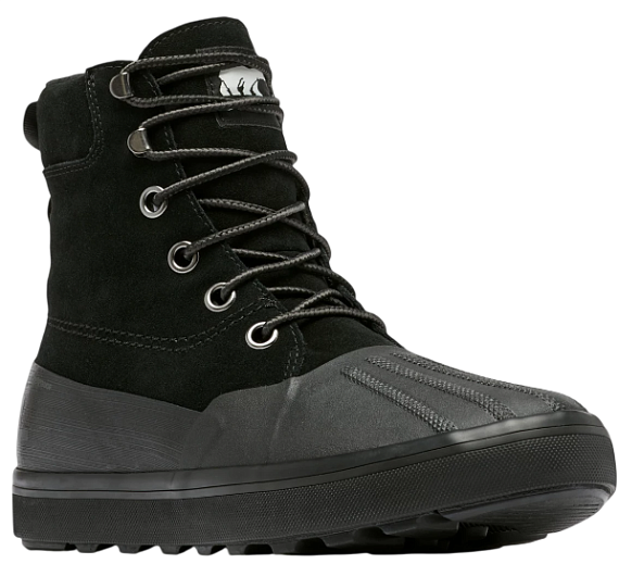 Ботинки мужские Sorel Metro II Boot Wp Black/Jet - Фото 7 большая