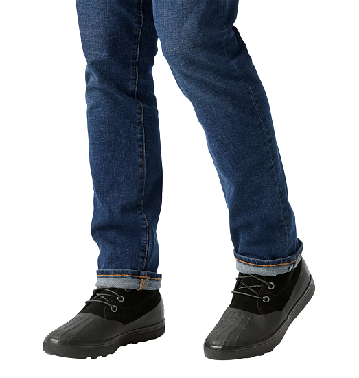 Ботинки мужские Sorel Metro II Boot Wp Black/Jet - Фото 8 большая