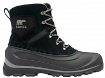 Ботинки мужские Sorel Buxton Lace Boot Wp Black/Quarry