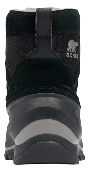Ботинки мужские Sorel Buxton Lace Boot Wp Black/Quarry - Фото 3 большая