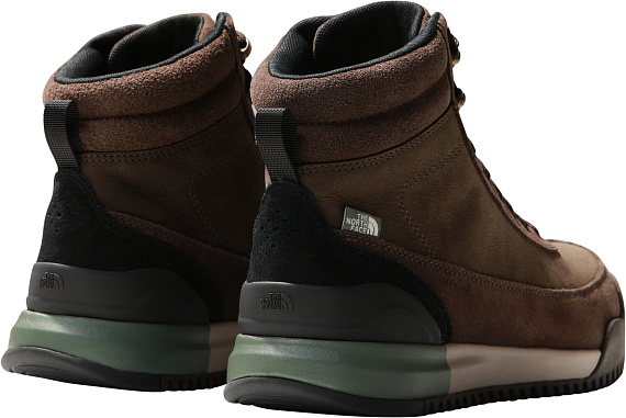 Ботинки мужские The North Face Back-To-Berkeley III Leather Wp Coffee Braun - Фото 2 большая